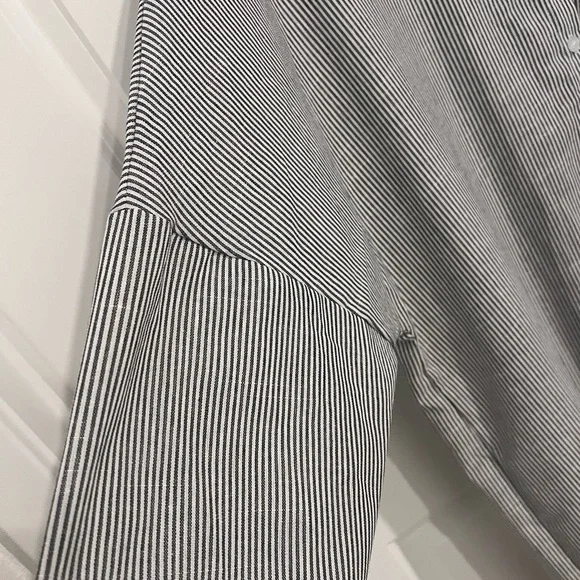 Gray Button-Up Maxi Dress Size Small - Picture 11 of 13